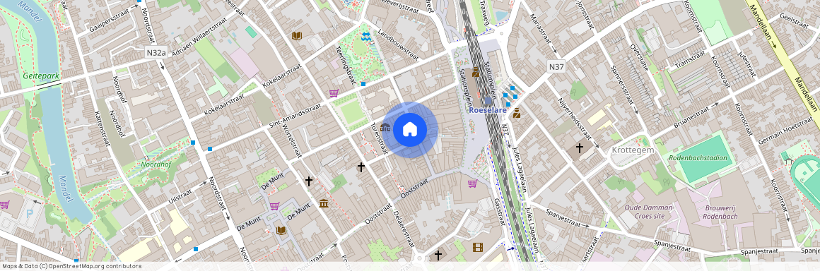 Vlamingstraat 23, 8800 Roeselare