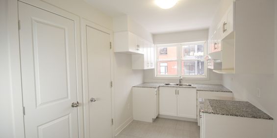 Rénové, Lumineux, Spacieux 3 ½ Rue Mass - Photo 3