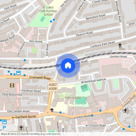 Gordon Road, Kingston Upon Thames KT2