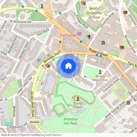 Plot St Mary's, Premium Shared Apartment at Nationwide, Upper Byron Pl BS8