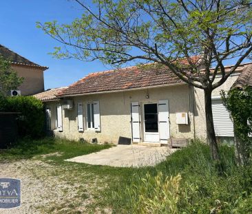 Maison à louer 3 pièces 61.37m² - Photo 1