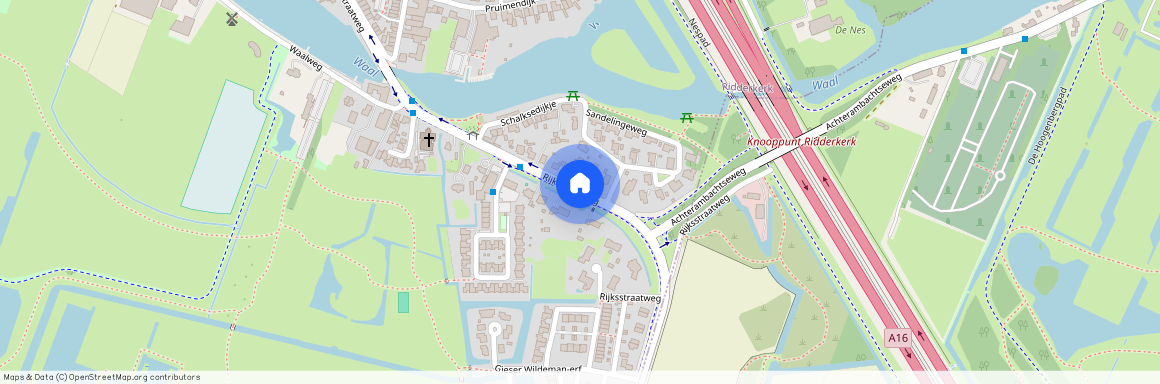 Rijsoord, 2988 BJ, Rijksstraatweg, Ridderkerk