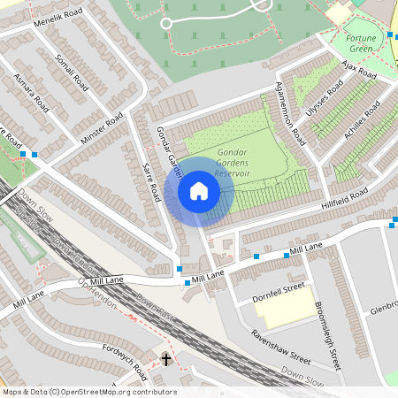 South Mansions, London, NW6