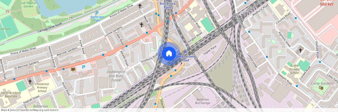 Southolm Street, SW11 5EZ, London