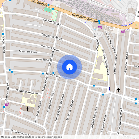 Percy Road, Southsea