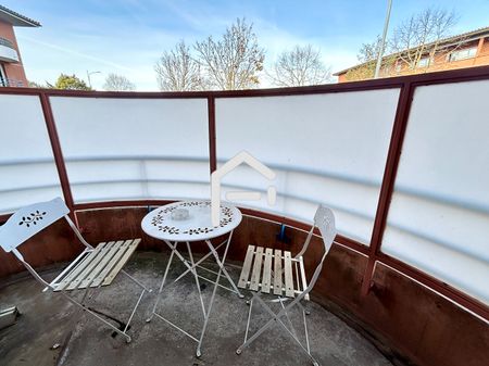 A louer : appartement 2 pièces 36 m² à Blagnac avec PARKING ET TERRASSE - Photo 2