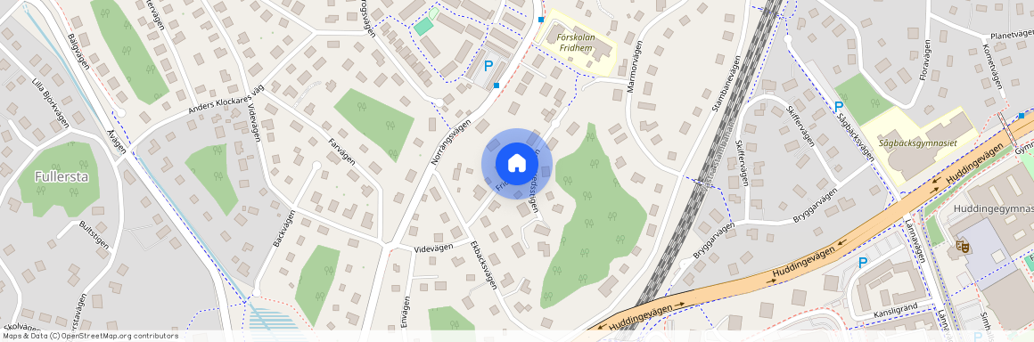 Fridhemsvägen, Huddinge