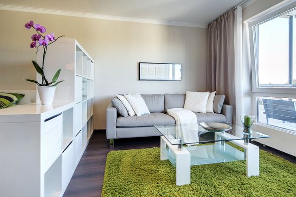 Studio apartment (rental) with parking space - Foto 1