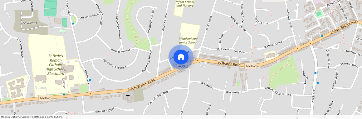 Duke of Sussex Street, Blackburn, BB2 4QQ