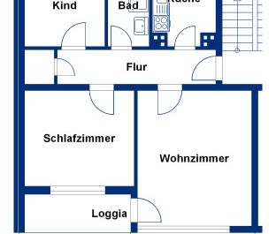 Möchten Sie in Fallersleben wohnen und eine Loggia für entspannte S... - Foto 2