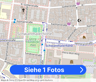 TAUSCHWOHNUNG 2 Zimmerwohnung ohne Aufzug 6. Stock mit Alpenblick - Foto 1