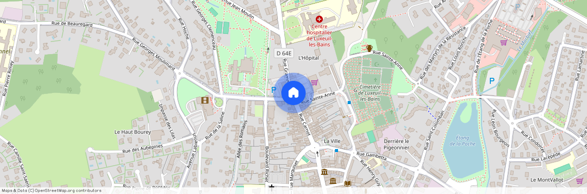 BOURGOGNE-FRANCHE-COMTÉ, HAUTE-SAONE (70), 70300, Luxeuil Les Bains