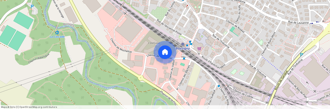 Ch. de Mochettaz 4a 1030 Bussigny