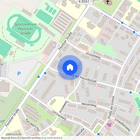 Straße der Freundschaft 9, 01589 Riesa