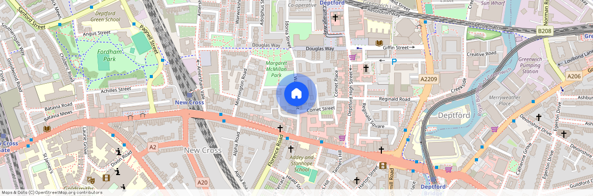 Watsons Street, London SE8