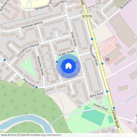 Struther Street, South Lanarkshire ML9