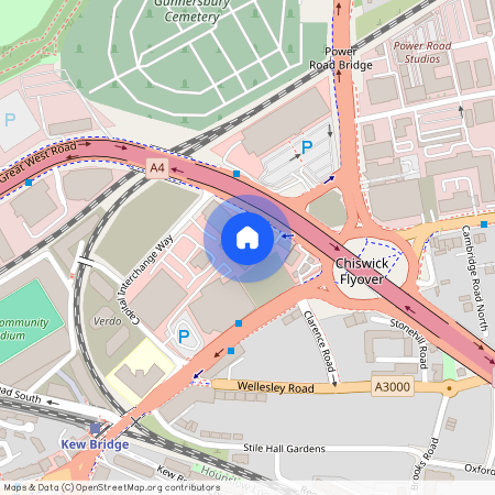 Capital Interchange Way, London, TW8