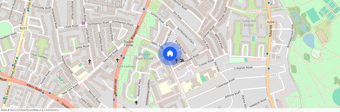 Upper Tulse Hill, London, SW2 2SG