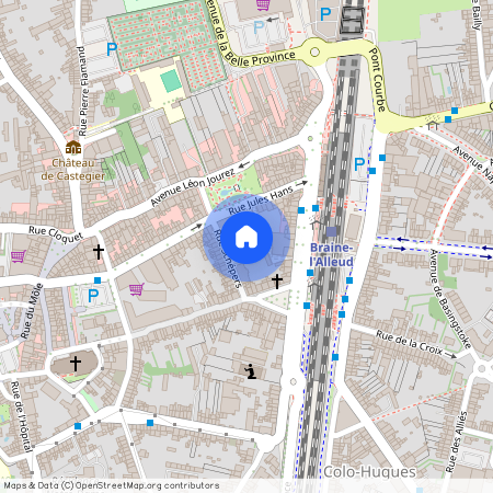 Rue Jules Hans, 72, 1420, Braine-L'Alleud