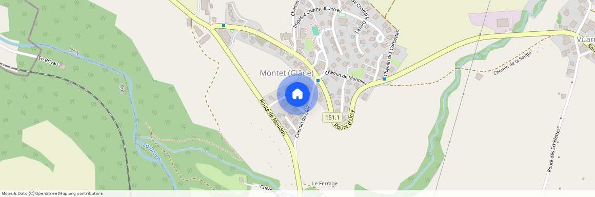 Chemin du Clos 18, 1674 Montet (Glâne)