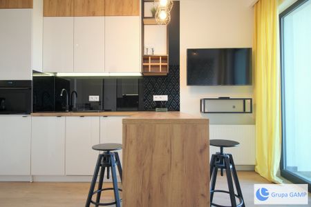 Nowoczesne Studio *Mogilska* 6 piętro | loggia - Photo 4