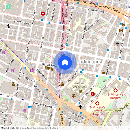 74 Burton Street, Darlinghurst NSW 2010