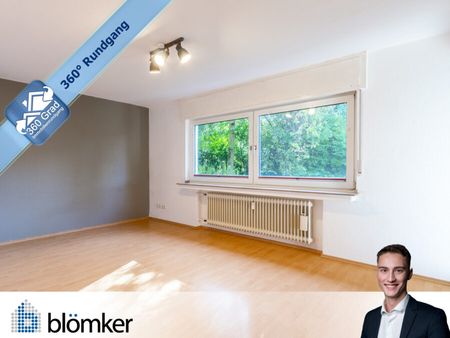 Blömker! Helle 2,5 Raum Erdgeschoss Wohnung mit Loggia in Gladbeck Mitte! - Foto 2