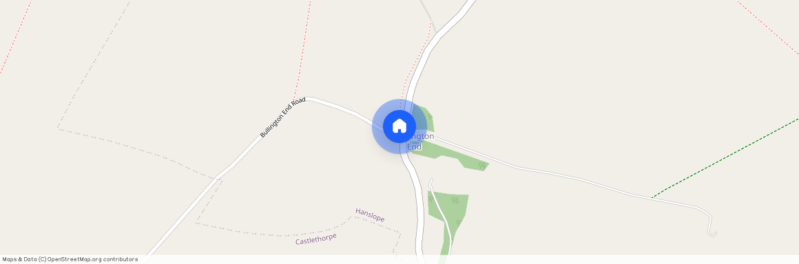 Bullington End, Hanslope, MK19