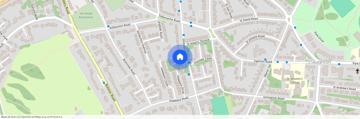 St Aidans Court, Prenton