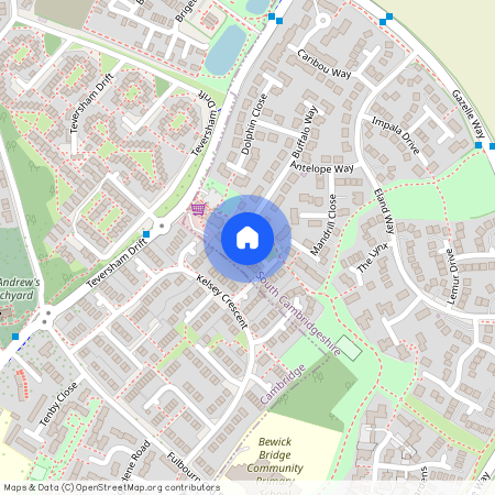 Sable Close, Cambridge, CB1 9YX