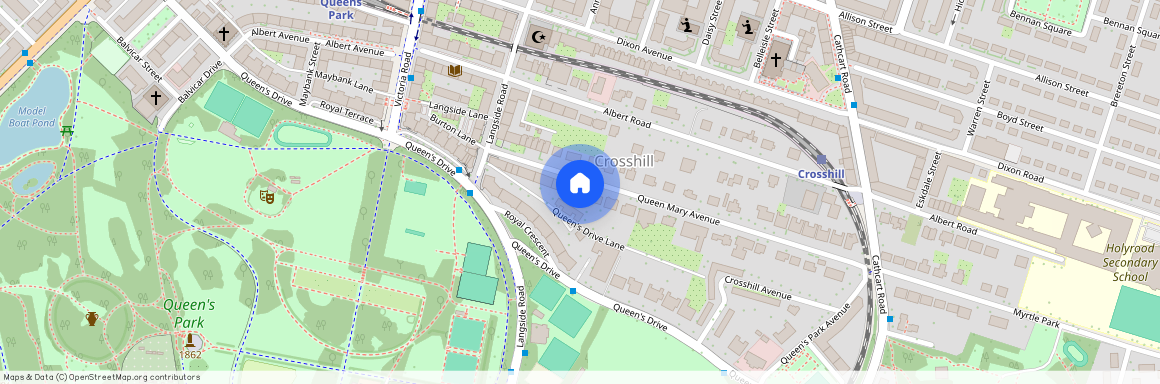Queen Mary Avenue, Queens Park, Glasgow, G42