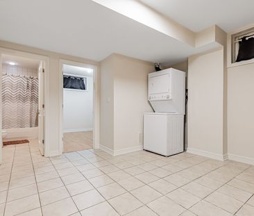 For Lease - 20 Roberta Drive Unit# Bsmt, Toronto, Ontario - Photo 6