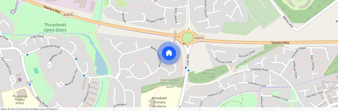 6 Farndon Close, Northamptonshire, NN3 8TJ, Northampton