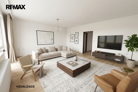 Pronájem bytu 2+1 v osobním vlastnictví 68 m², Praha 8 - Libeň - Фото 3
