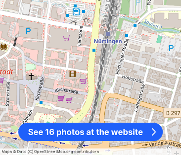 ZENTRAL GELEGEN - 1 Zimmer in schöner Stadtvilla in Nürtingen -7013 - Photo 1