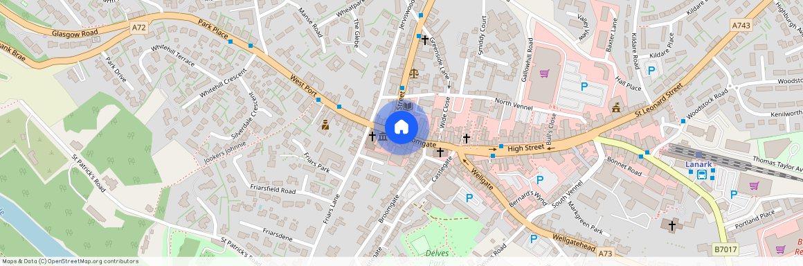 St. Leonards Road, Lanark ML11