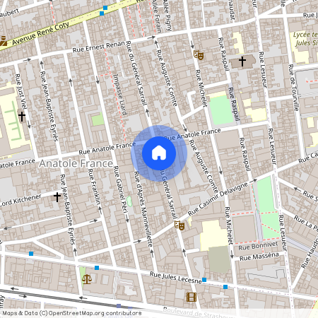 rue du Général Sarrail, Quartier Danton, 76600, Le Havre