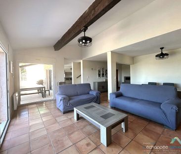 Villa climatisée pour 12 personnes avec piscine chauffée et vue mer... - Photo 1