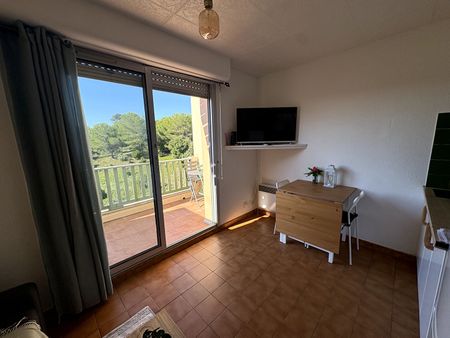 Appartement meublé à louer Sausset-les-Pins, 23m2, vue mer, place de stationnement, - Photo 4