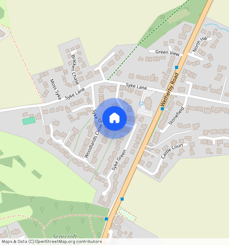 Syke Green, Scarcroft, Leeds, LS14