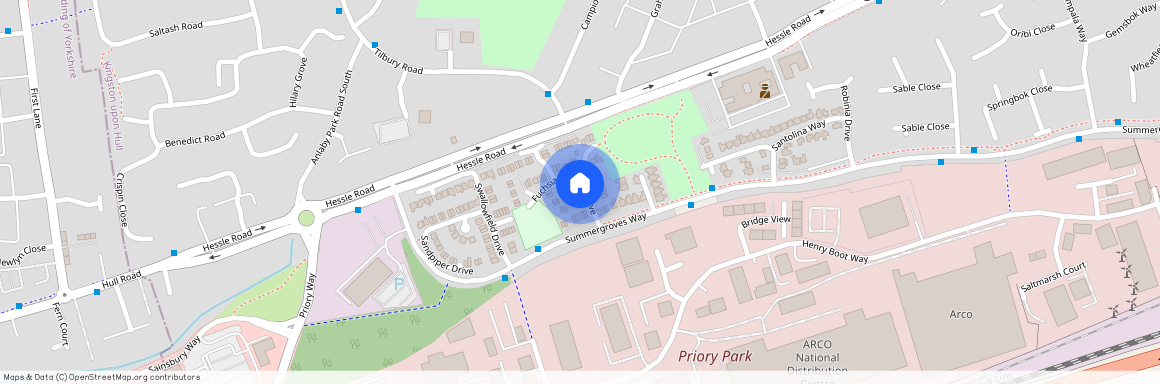 Pyruss Drive, Summergroves Way, East Yorkshire, HU4