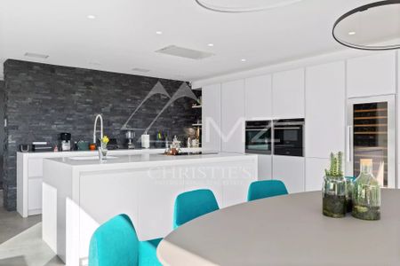 Proche Cannes - Villa contemporaine vue mer - Photo 5
