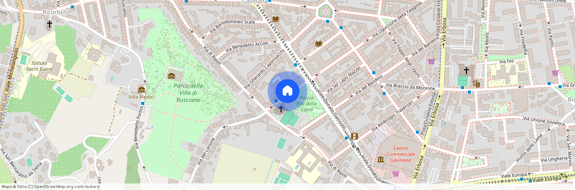 Via Gherardo Caponsacchi, Florence