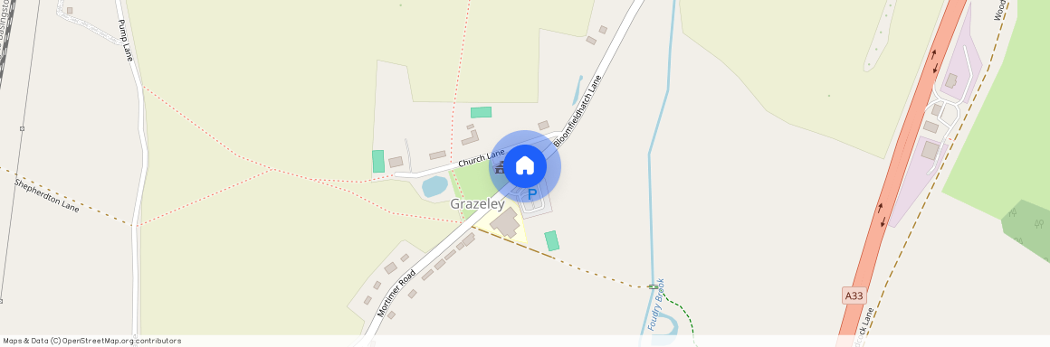 Mortimer Road, Grazeley, Reading, RG7