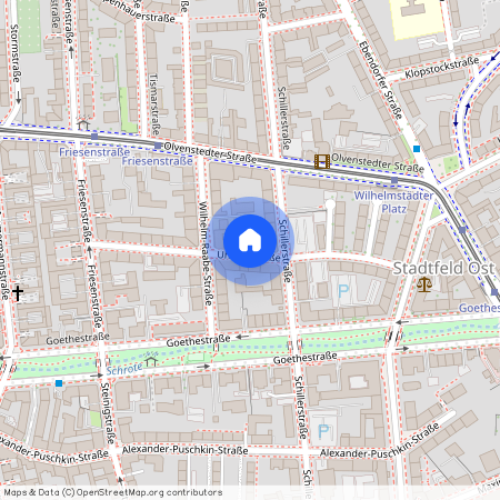 Uhlandstraße 17, 39108 Sachsen-Anhalt - Magdeburg