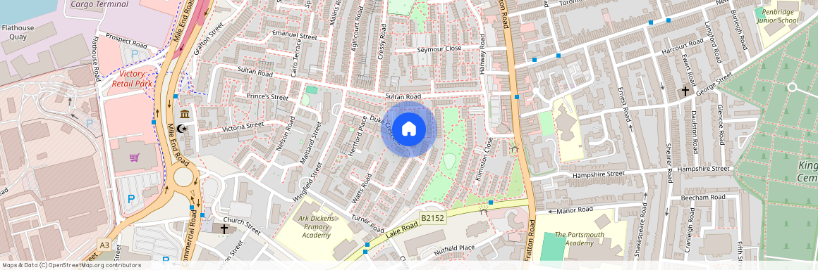 Northbrook Close, Portsmouth, PO1