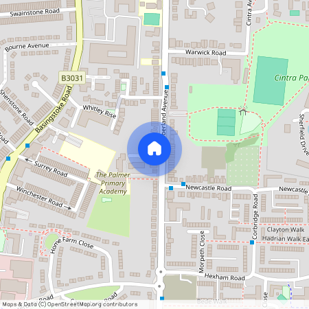 Northumberland Avenue, Reading, Berkshire, RG2