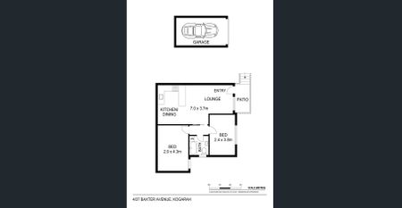 COSY 2 BEDROOM GROUND FLOOR UNIT - Photo 2