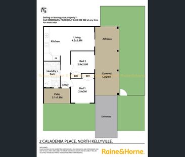 2 Caladenia Place, North Kellyville, NSW 2155 - Photo 6