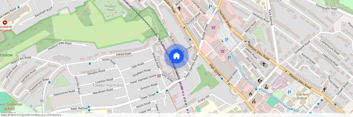 Templar Street, Dover, CT17